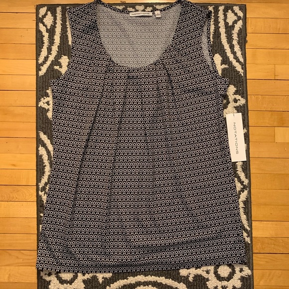 Notations Tops - NWT Dressy Tank Notations Tops - NWT Dressy Tank